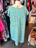 Handmade Reversible Butterflies and Polka Dots Dress - Fits up to a 22/24