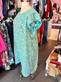 Handmade Reversible Butterflies and Polka Dots Dress - Fits up to a 22/24