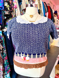 Silly Goose Altered Knit Sweater - Size 1X/2X