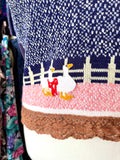 Silly Goose Altered Knit Sweater - Size 1X/2X