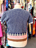 Silly Goose Altered Knit Sweater - Size 1X/2X