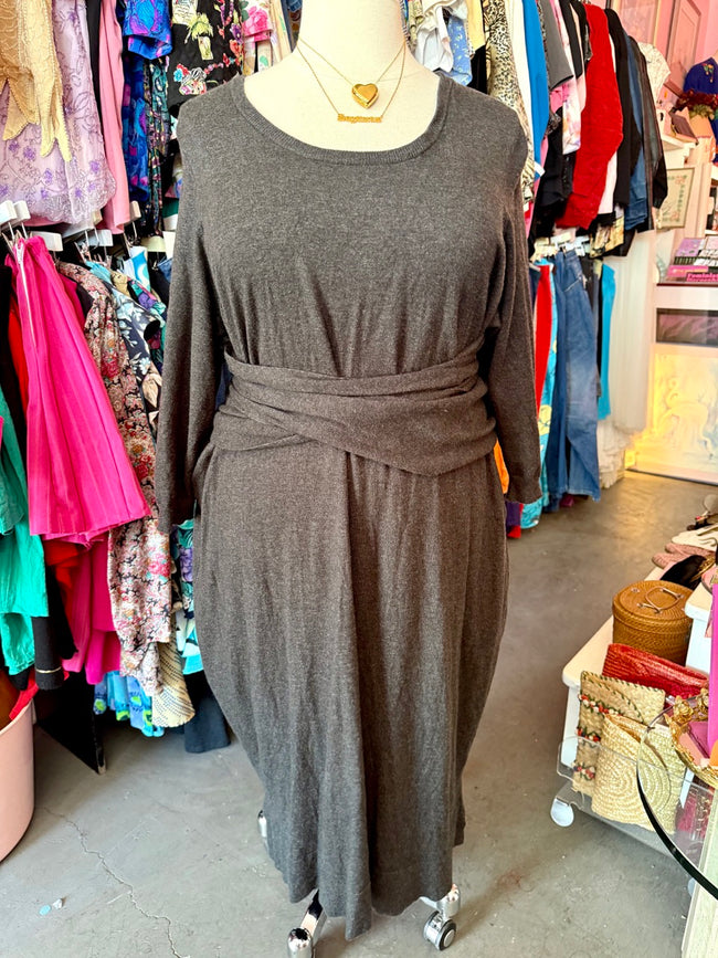 Off Duty Ballerina Sweater Dress - Size 26/28