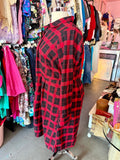 Modcloth Buffalo Plaid Dress - Size 2X