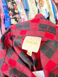 Modcloth Buffalo Plaid Dress - Size 2X