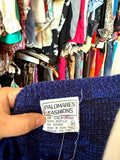 80s Squares and Squiggles Cardigan - Size 14/16