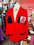 Always Moving Red Cardigan - Size 22-26 3X/4X