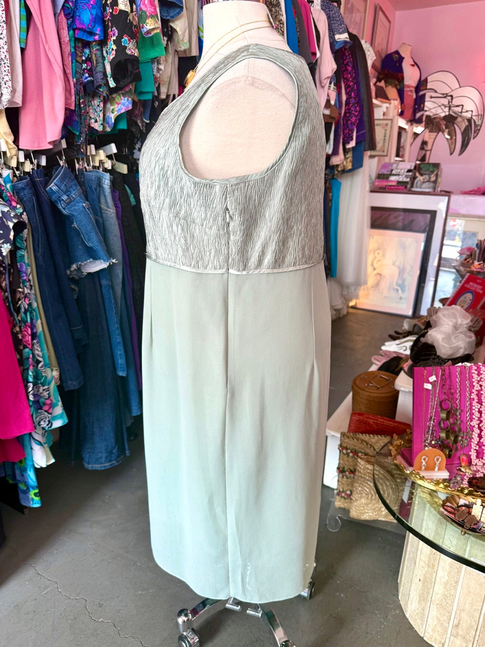 90s High Tide Shift Dress - Size 20/22