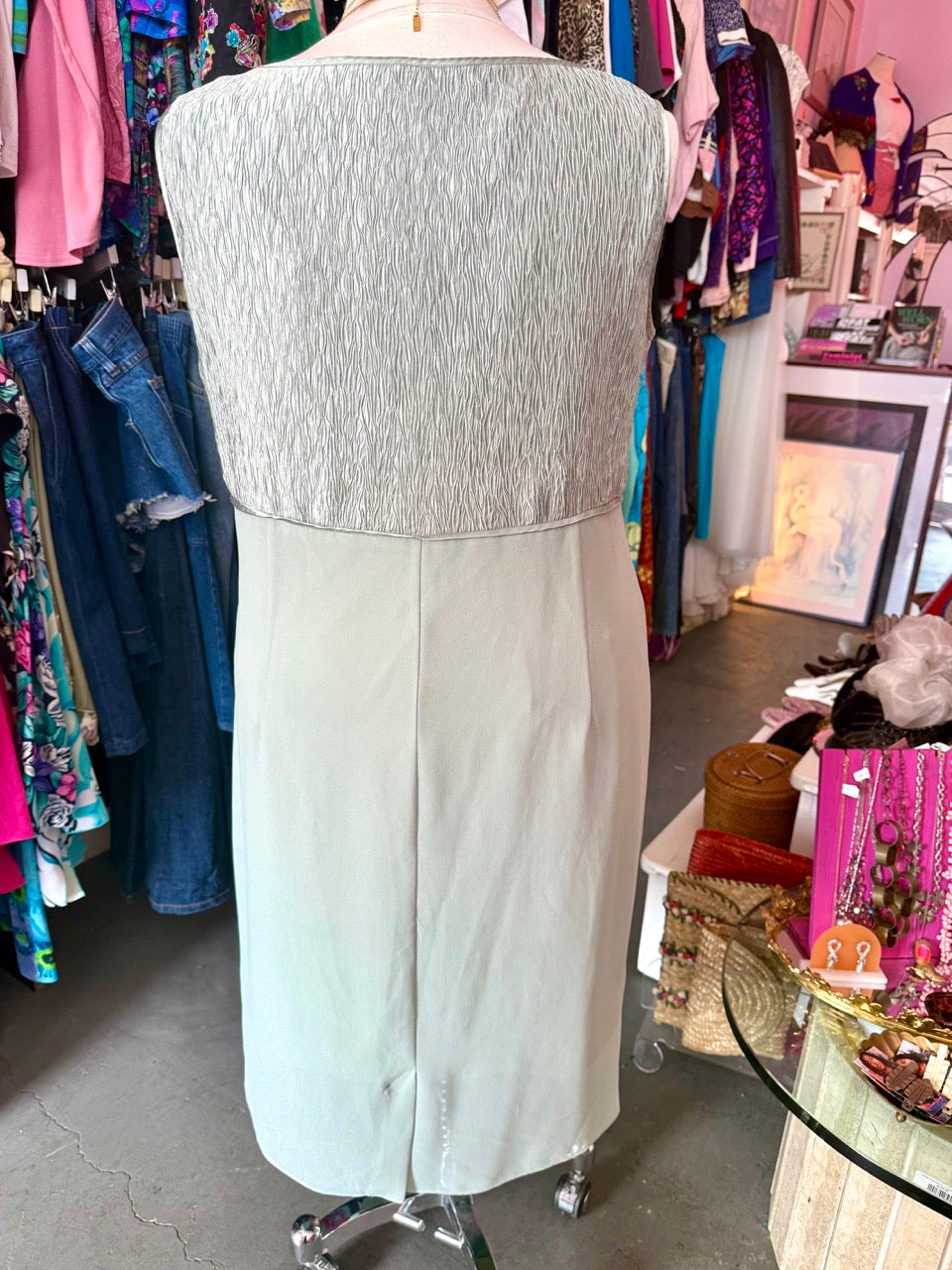 90s High Tide Shift Dress - Size 20/22