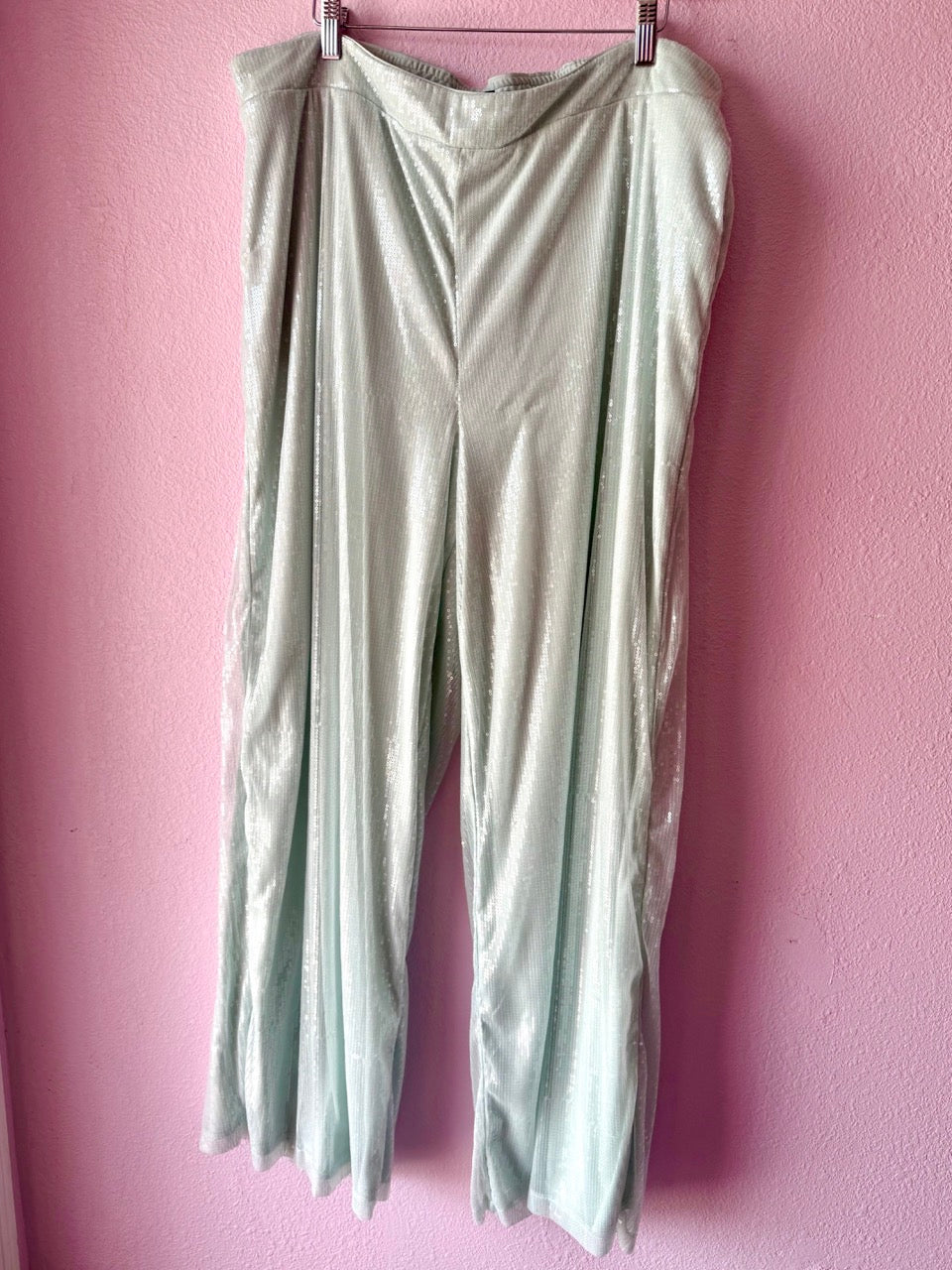Mermaid's Night Out Sequin Eloquii Pants - Size 16/18