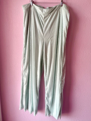 AFRM Mesh Ruched Maxi Skirt