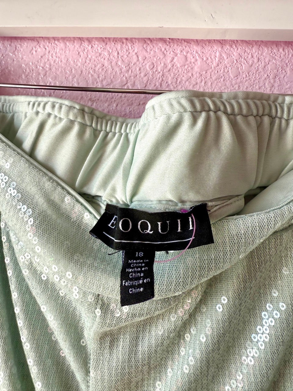 Mermaid's Night Out Sequin Eloquii Pants - Size 16/18