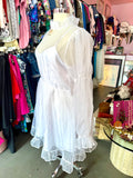 New With Tags - Bridal by Eloquii Organza Mini Dress - Size 18 2X