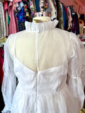 New With Tags - Bridal by Eloquii Organza Mini Dress - Size 18 2X