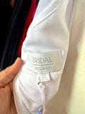 New With Tags - Bridal by Eloquii Organza Mini Dress - Size 18 2X