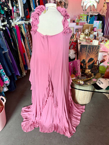 asos mermaid dress ASOS LUXE embellished aquatic encrusted sequin mini dress in pink