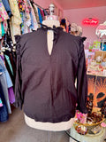 Eloquii Every Little Ruffle Blouse - Size 18/20