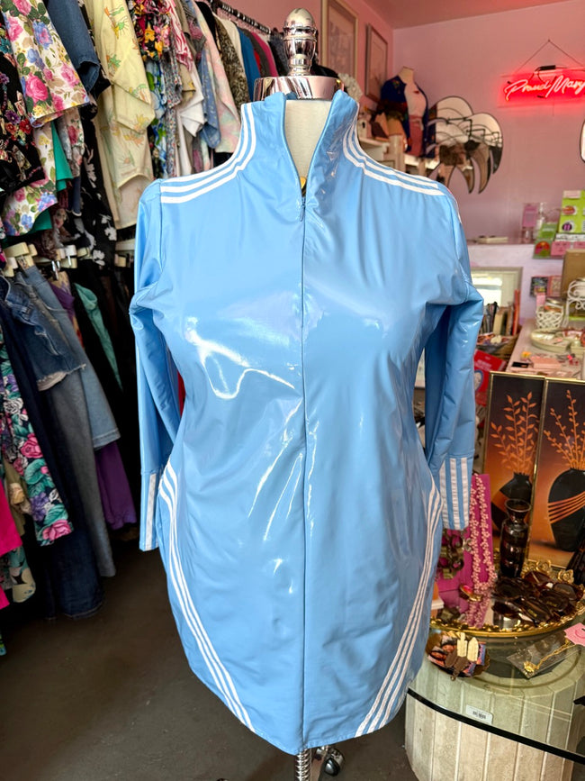 New With Tags - Ivy Park x Adidas Latex Dress - Size 1X/2X