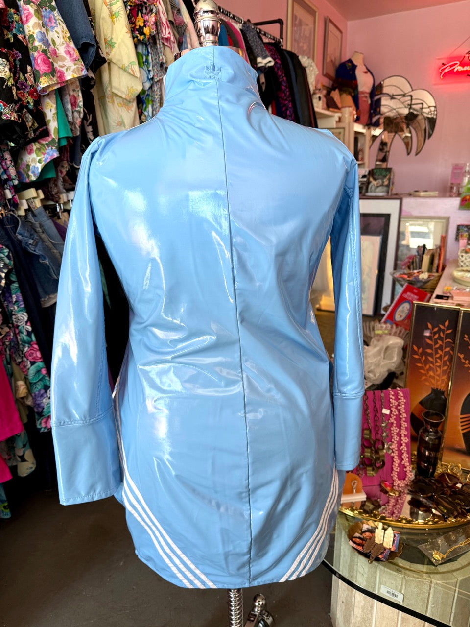 New With Tags - Ivy Park x Adidas Latex Dress - Size 1X/2X