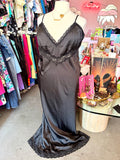 Morticia Lace Slip Dress - Size 24/26