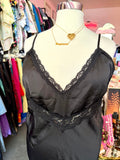 Morticia Lace Slip Dress - Size 24/26