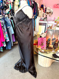 Morticia Lace Slip Dress - Size 24/26
