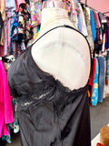 Morticia Lace Slip Dress - Size 24/26