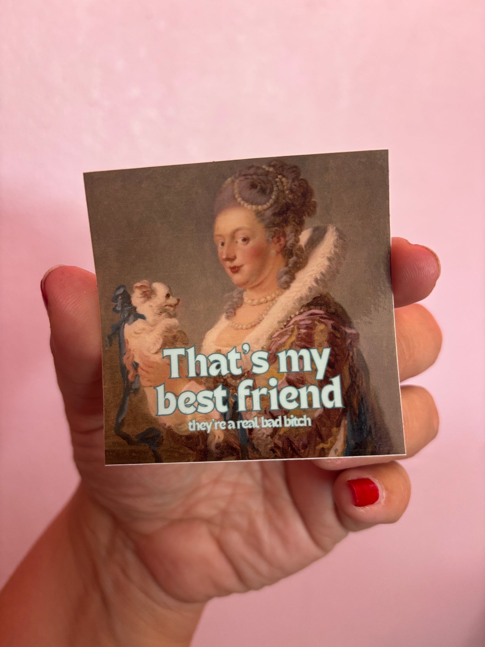 Best Friend Sticker