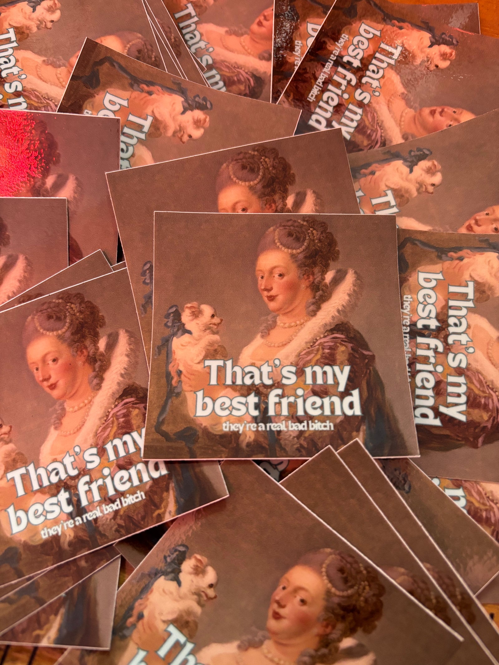 Best Friend Sticker