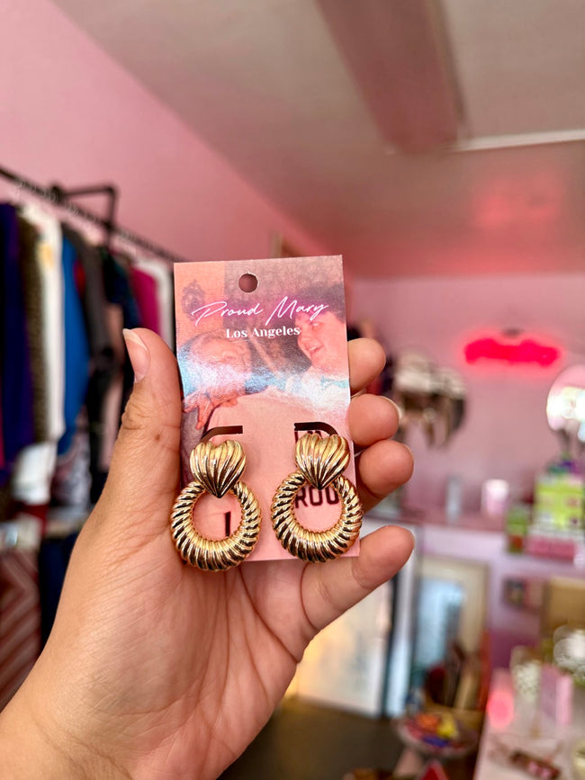Heartstopper Earrings