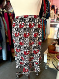 90s Walk in The Rose Garden Skirt - 4X