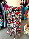 90s Walk in The Rose Garden Skirt - 4X