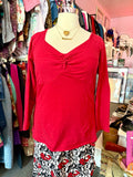 You're a Sweetheart Red Top - Size 3X