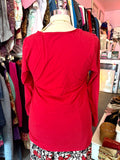 You're a Sweetheart Red Top - Size 3X