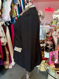 80s Zebra, but also Business Suit Jacket - Size 2X/3X