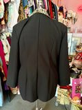 80s Zebra, but also Business Suit Jacket - Size 2X/3X