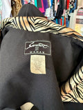 80s Zebra, but also Business Suit Jacket - Size 2X/3X
