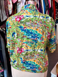 90s I Need a Vacation Button Up Top - Size 2X