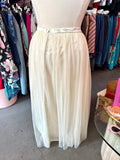Baby Angel Satin and Tulle Maxi Skirt - 5X