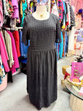 90s Polka Dot Dreamer Dress - Size 4X