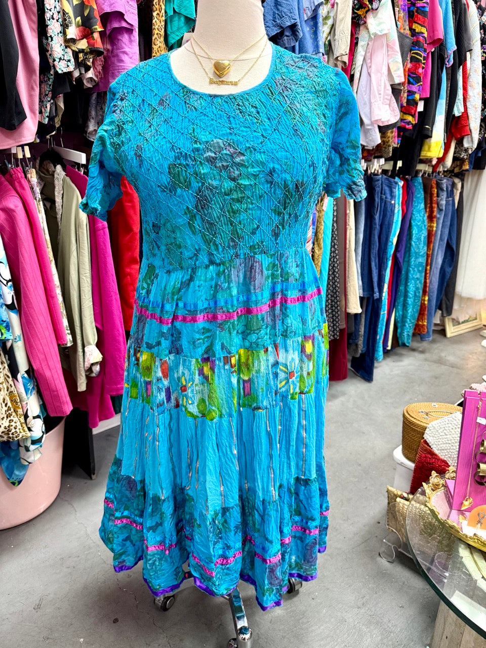 2000s Playful Days Dress - Size 2X-4X