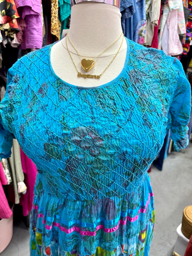 2000s Playful Days Dress - Size 2X-4X