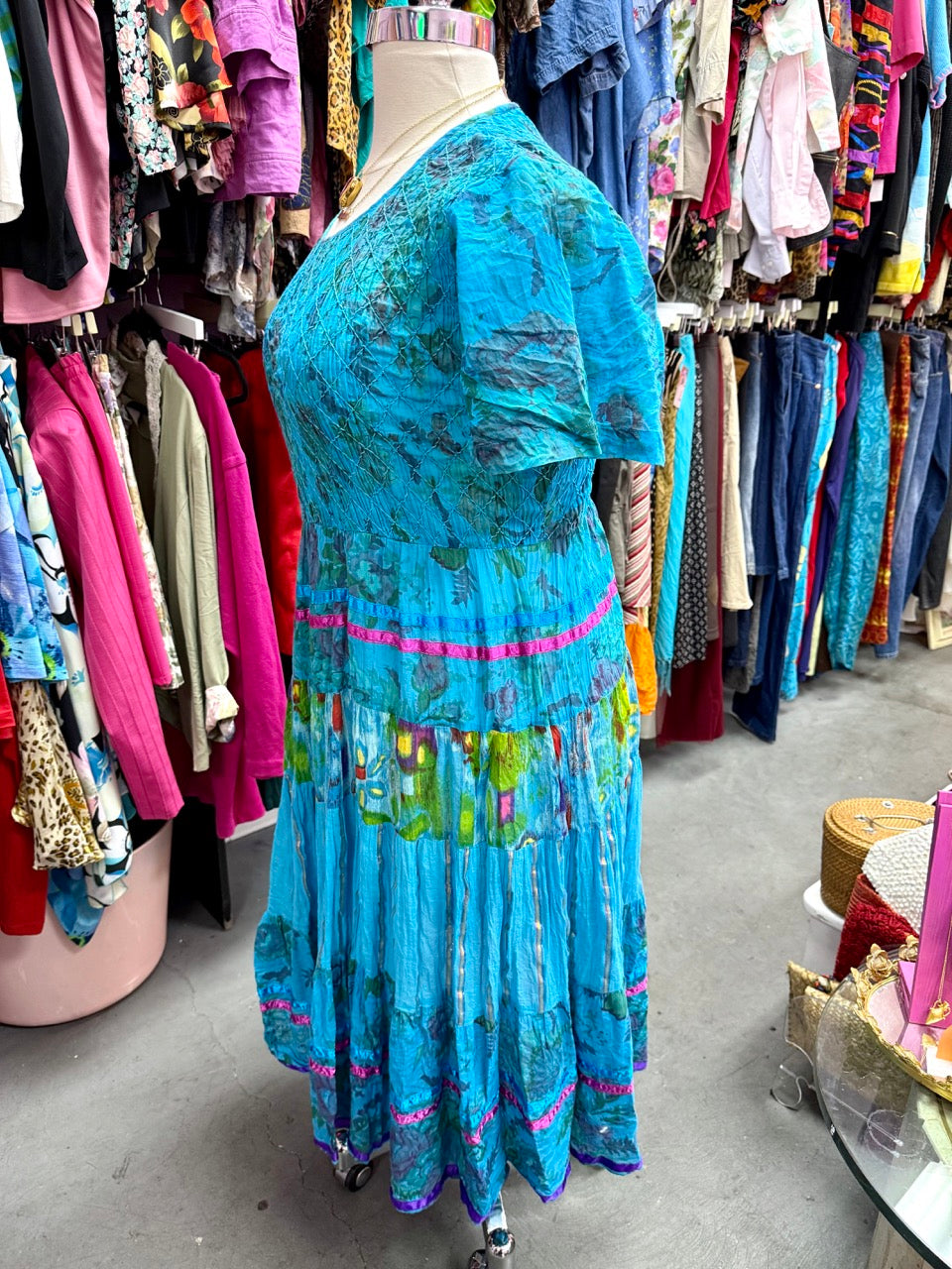 2000s Playful Days Dress - Size 2X-4X