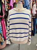 La Ligne Nautical Fisherman Sweater - Size 3X