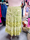 All The Greenery Tiered Skirt - Size 3X-5X