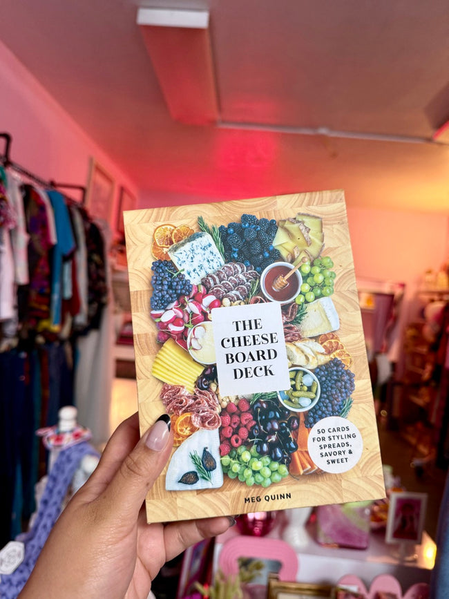The Cheese Board Deck by Meg Quinn