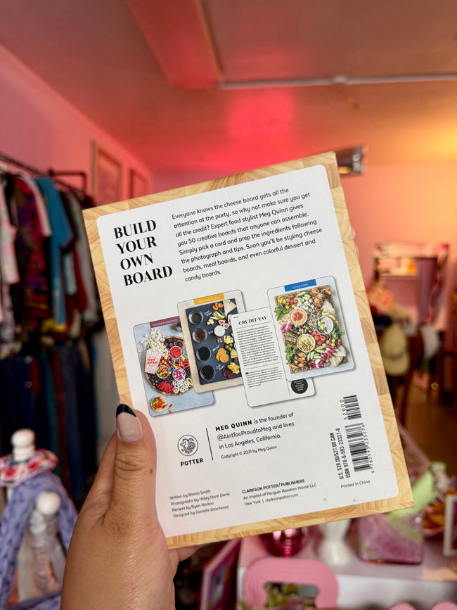 The Cheese Board Deck by Meg Quinn