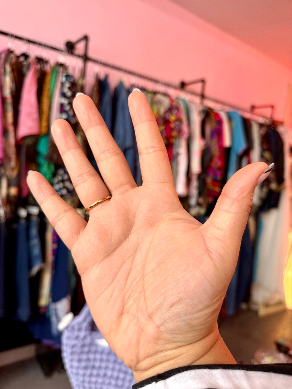 Sunny Side Fidget Ring