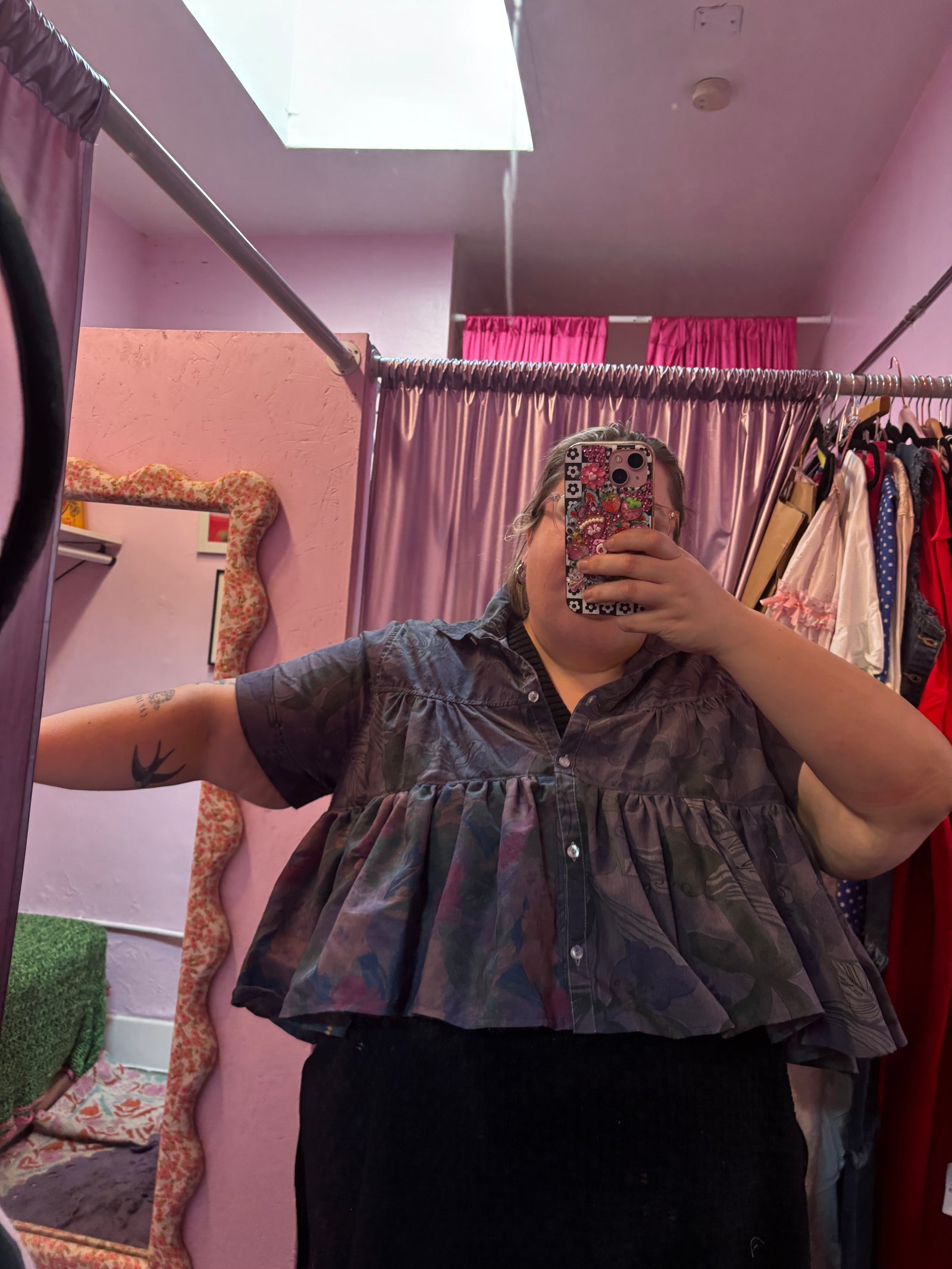 Nitro Button Up Top - Re-worked One of One Item