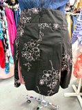 2000s Flirty Florals Paneled Skirt - Size 16/18, 1X/2X