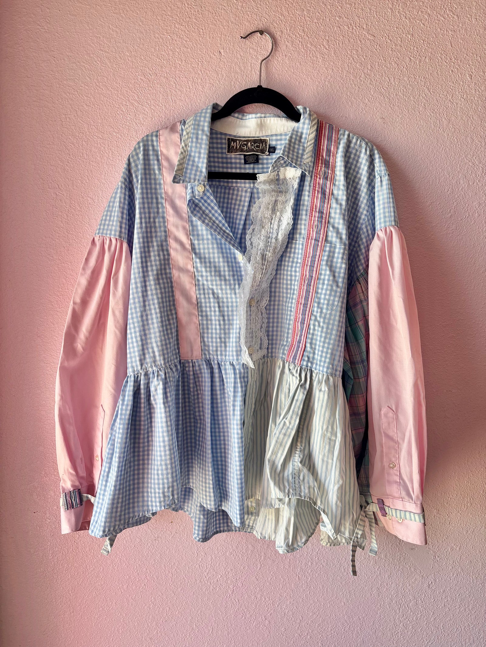 Vivian 1 of 1 Custom Re-worked Top